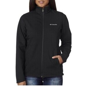 Columbia Women’s Kruser Ridge Softshell Jacket Black Sz 1X